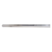 Manufacturer Varies Corner Guard, Silver, SS, 4 ft H, 3 in W 31EW55