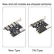thumbnail image 4 of PCIE to USB 3.0 Adapter 4 Port USB 3.0 PCIE to USB 3.0 Expansion Card High Speed 5Gbps, 4 of 4