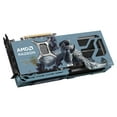 thumbnail image 4 of ASRock Monster Hunter Wilds Radeon RX 9070 XT 16GB GDDR6 PCI Express 5.0 x16 Graphics Card RX9070XT MH 16G, 4 of 11