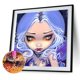 thumbnail image 1 of Cuadros Decorativos Kit de pintura de diamantes de imitación cuadrados completos de niña de burbujas de ojos grandes de dibujos animados de diamantes DIY Ehuebsd Nuevos Originales, 1 of 9