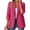 AZ1 Hot Pink, variant on BODOAO Women's Blazer Jacket Short Sleeve Summer Casual Lightweight Button Lapel Blazers with Pockets Blazers Work Office Suit Open Front Short Sleeve Suit Lapel Jacket with Pockets Beige L