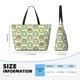 thumbnail image 4 of Disketp Cute Chubby Frog Bolsa de Playa de Gran Capacidad, Bolso Impermeable y a Prueba de Arena para Mujer, Ideal para Playa, Piscina y Natación, 4 of 7