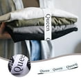 thumbnail image 1 of Dvkptbk Sangles pour Draps, Bandes Organisatrices de Draps, Sangles de Rangement pour Draps, Étiquettes de Linge, 1 of 6