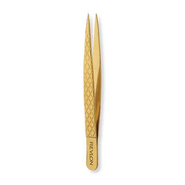 Revlon Gold Series Titanium Coated Point Tweezer