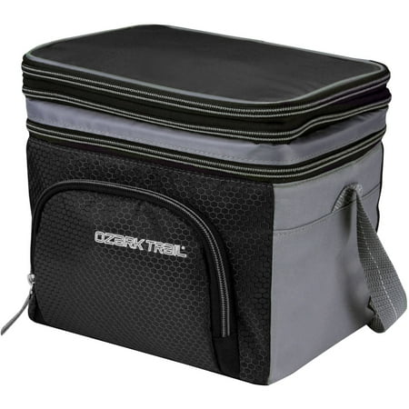 cooler ozark trail removable hardliner soft sided walmart