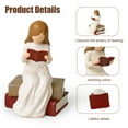 thumbnail image 6 of Book Lover Gifts for Women, Teacher Appreciation & Student Graduation Gift, Thank You Keepsake for Teachers, Library & Bookshelf Home Decor, 6 of 9