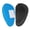 Blue, variant on Men Women EVA Arch Support Insoles Flat Feet Orthopedic Shoe Inserts ,1 Pair, for Adults