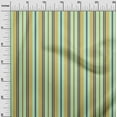 thumbnail image 2 of oneOone Georgette Viscose Fabric Multicolor Stripe Print Fabric By The Yard 42 Inch Wide, 2 of 4