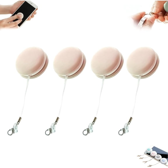 New Phone Screen Cleaner, Screen and Eyeglass Brush Cleaner, Mobile Phone Screens Wipe, for Camera Lens Glasses Bag Key Pendant