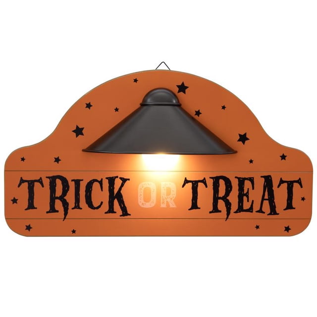Decoración de pared Dyno Trick or Treat, 13 cm, paquete de 6