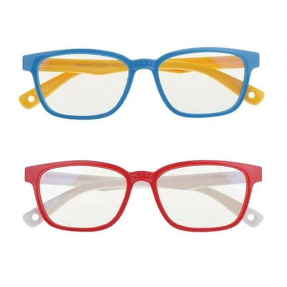 2 Uds., Gafas para Juegos con Luz Anti-azul para Niños, para PC, Teléfono Móvil Y TV, Anti-fatiga, Anti-luz de color azul, Protección UV