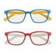thumbnail image 1 of 2 Uds., Gafas para Juegos con Luz Anti-azul para Niños, para PC, Teléfono Móvil Y TV, Anti-fatiga, Anti-luz de color azul, Protección UV, 1 of 4
