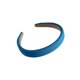 thumbnail image 2 of Bandas para el cabello Macarena acolchadas 2 cm azul, 2 of 7