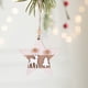thumbnail image 4 of Wooden Christmas Tree Hanging Christmas Decoration Scene Decoration Hanging Christmas Tree Decoration Various Shapes Available, 4 of 6