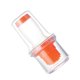 thumbnail image 2 of Cepillo de Aceite de Silicona Bearachild Herramienta de Cocina Resistente al Calor Naranja 6.6x12.8 cm, 2 of 3
