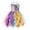 /c78Multicolor185, variant on JCCXIN Toddler Kid Girls Dress Dresses Party Tulle Tutu Birthday Pleated Ball Gown Sparking Sequins Solid Color Spaghetti Strap V-Neck Casual Summer Daily Wear Cute Sundress,Beige,8-10 Years