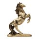 thumbnail image 4 of Estatua de caballo de resina, figura de Animal, adorno para manualidades, estatua coleccionable de animales, figura de caballo, escritorio, mesita de Patas traseras de pie, 4 of 8
