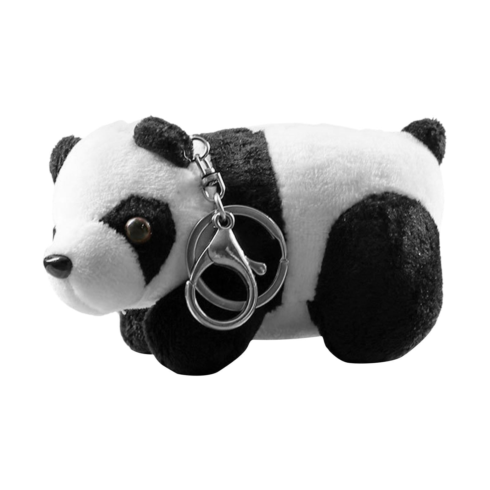 Cute Soft Plush Stuffed Panda Animal Doll Toy Keychain Holiday Gift LA 