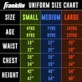 thumbnail image 6 of Franklin Sports LA Chargers Kids NFL Uniform Set - Youth NFL Team Jersey, Helmet, Pants + Apparel Costume - Official NFL Gear -Youth Small, 6 of 8