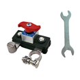 thumbnail image 4 of amagogo Car Cut Off Switch Universal Auto Components High Performance Disconnect Switch Silver, 4 of 10