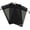 Black, variant on 500 Pcs Mixed Colors (Chosen by Random) 5x7 Sheer Drawstring Organza Gift Bags Wedding Party Favor Bags