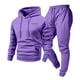 thumbnail image 3 of Ceisia Men's Loose Fit Hooded Sweatshirt & Jogger Pants Set | Casual Warm Two-Piece Tracksuit Gifts, 3 of 5