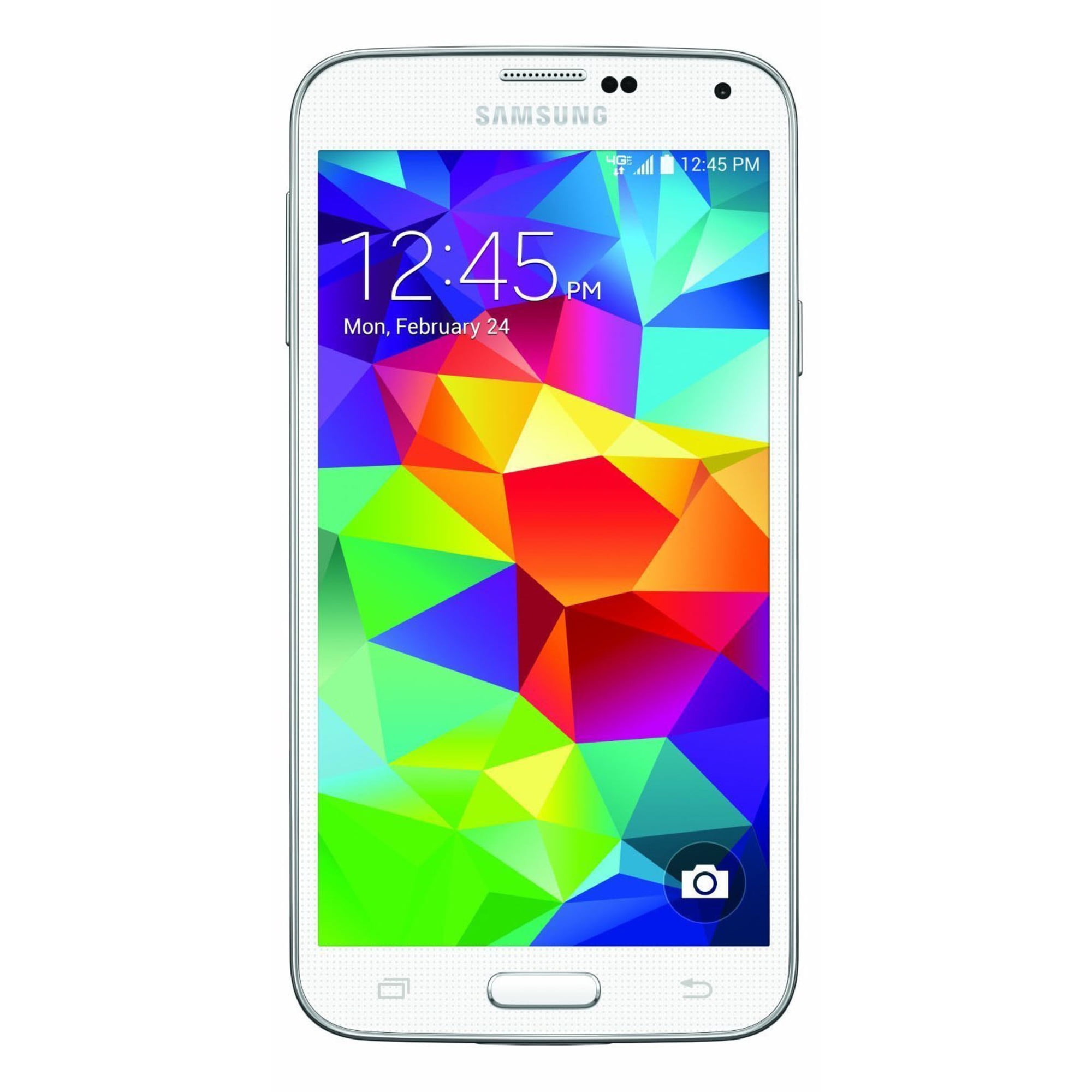 Samsung Galaxy S5 G900v 16gb Verizon Cdma Phone W 16mp Camera White