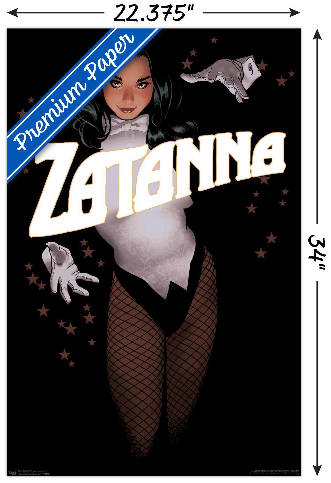 DC Comics - Zantanna - Alex Ross Portrait Wall Poster, 22.375" x 34"