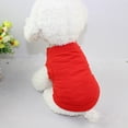 thumbnail image 4 of Meidiya Dog Shirts Blank Clothes,Cotton Dog T-Shirts Apparel Fit Fot Small Extra Small Medium Large Dog and Cat,Summer Dog Sleeveless Tank Soft and Breathable, 4 of 8