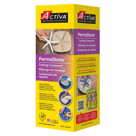 UPC: 0036061003506 | Activa PermaStone Casting Compound 28 oz.