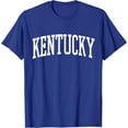 thumbnail image 1 of Varsity T-Shirt Kentucky - Blanc - TG, 1 of 2