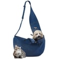 thumbnail image 1 of Correa acolchada de mezclilla NOAH & PAW para perros, 1,5 a 4,5 kg, 1 of 9