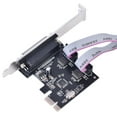 thumbnail image 1 of PC Eto Serial Nikou tarjeta de interfaz PCI-E a serie y paralela, 1 of 9