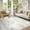 Brown-grey-beige-slate, variant on Washable Area Rug for Living, Bedroom & Dining Room, Ultra Soft Faux Wool Retro Large Carpet, Non-Slip/Shedding Low Pile Vintage Print for Home Office Decor, Beige Ivory Cream Brown Camel, 5x7