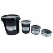 NTL Screen Printing Ink - 1 Pint Black Plastisol Ink for Screen Printing - Made in the USA - Black Fabric Paint - Tshirt Silk Screen Ink