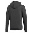 thumbnail image 2 of Adidas Men's ID Stadium Full Zip-Up Cotton Blend Hooded Sweatshirt - Black (3XL), 2 of 2