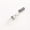 Cross-Clear Quartz, variant on HOOUN Hexagonal Stone Crystal Pillar Braid Bunch Tube Pipe Hair Accessories Ornament-Cloud-Blue Spot