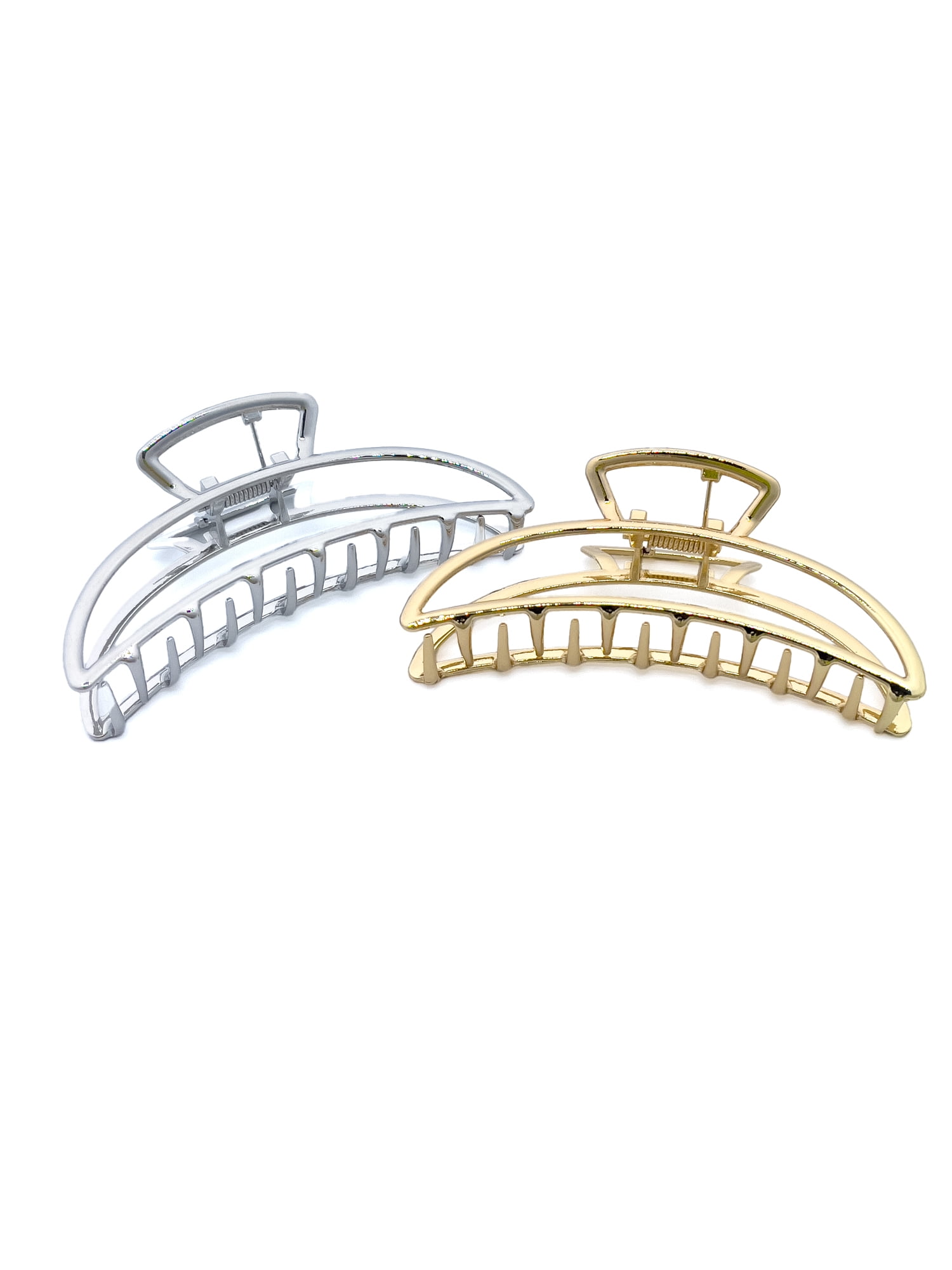 Time and Tru Women’s Claw Hair Clip, 2-Pack