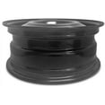 thumbnail image 4 of For 2008-2014 Subaru Legacy 16 Inch Painted Black Rim - OE Direct Replacement - Road Ready Car Wheel, 4 of 10