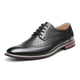 thumbnail image 1 of Zapatos de Vestir para Hombre Bruno Marc PRINCE Clásicos Oxford con Cordones, 1 of 7