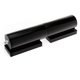 thumbnail image 2 of Bisagras de Puerta Resistentes, 5 Pulgadas, Soportan 450 Libras, Negro Mate negro Unitalla, 2 of 5