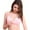 Pink, variant on OGLCCG 4 Pack Nursing Bras for Breastfeeding Wireless V Neck Maternity Women Pregnancy Seamless Ultra Comfort Sleep Bralette