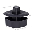 thumbnail image 2 of Sturdy beehive stands: essential supports for outdoor skep needs (black), 2 of 7