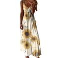 thumbnail image 2 of LSLJS Robe Longue Maxi Débardeur à Imprimé Sans Manches à Encolure en V pour Femme, Mode Décontractée, Cadeaux Robe Grande Taille pour Femmes, 2 of 5
