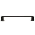thumbnail image 3 of Metropolis Cabinet Pull, 160 Millimeters, Matte Black by Stone Harbor Hardware, 3 of 3