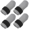 thumbnail image 2 of 4 Pcs Cat Foot Covers Anti-scratch Cat Feet Covers Kitten Paw Sleeves Cat Boots Shoes Socks Claw Caps, 2 of 4