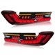 thumbnail image 2 of Luz de señal de freno trasero, para luces antiniebla traseras LED estilo GTS, lámparas traseras ultra sensibles, 2 of 8