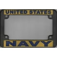 thumbnail image 2 of U.S. Navy Plastic Motorcycle License Plate Frame, 2 of 2