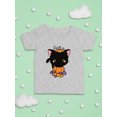 thumbnail image 3 of Cute Boombay W Pumpkin Costume T-Shirt Infant -Image by Shutterstock,  24 Months, 3 of 4