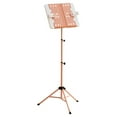 thumbnail image 3 of Atril para Partituras Plegable Strade Fareast Limited Rosa Altura Ajustable, 3 of 8
